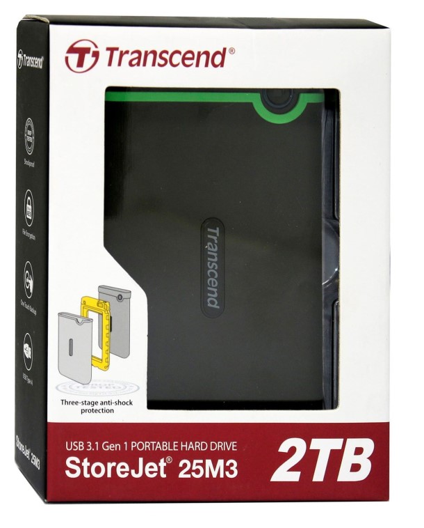 Transcend 2TB Portable External Hard Disk